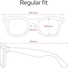 Ray-Ban Meta Wayfarer (Gen 2) Smart Glasses – Shiny Black with Green Lenses