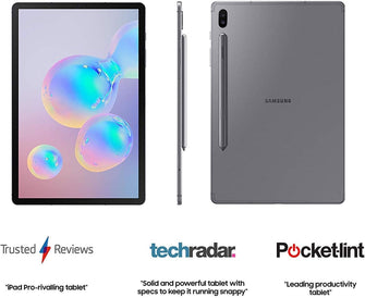 Buy Samsung,"Samsung Galaxy Tab S6, 10.5" Wi-Fi, 256GB, Mountain Grey - Gadcet UK | UK | London | Scotland | Wales| Ireland | Near Me | Cheap | Pay In 3 | Tablet Computers