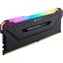 Corsair Vengeance RGB PRO 8GB DDR4 3200MHz CL16 Desktop RAM – 1x8GB, Intel XMP 2.0, Dynamic RGB, Aluminium Heat Spreader – Black