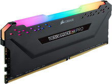 Corsair Vengeance RGB PRO 8GB DDR4 3200MHz CL16 Desktop RAM – 1x8GB, Intel XMP 2.0, Dynamic RGB, Aluminium Heat Spreader – Black