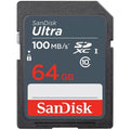 Buy SanDisk,SanDisk Ultra 64GB SDXC Memory Card | Up to 100MB/s | Class 10 | Black/Grey - Gadcet UK | UK | London | Scotland | Wales| Near Me | Cheap | Pay In 3 | Flash Memory Cards