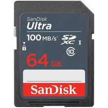 Buy SanDisk,SanDisk Ultra 64GB SDXC Memory Card | Up to 100MB/s | Class 10 | Black/Grey - Gadcet UK | UK | London | Scotland | Wales| Near Me | Cheap | Pay In 3 | Flash Memory Cards