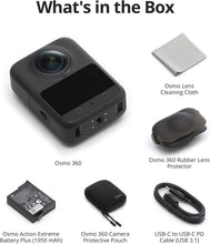 Buy Ecat Tech Ltd,DJI Osmo Action 360 Standard Combo Action Camera – 360° Capture, Dual-Lens, Stabilised Video - Gadcet UK | UK | London | Scotland | Wales| Near Me | Cheap | Pay In 3 | 