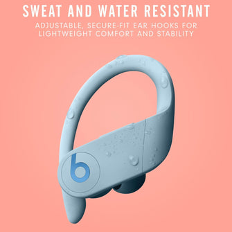 Buy Beats,Powerbeats Pro Wireless Earphones, Apple H1 Chip, Class 1 Bluetooth, 9-Hour Battery, Sweat-Resistant - Glacier Blue - Gadcet UK | UK | London | Scotland | Wales| Near Me | Cheap | Pay In 3 | In-Ear Headphones