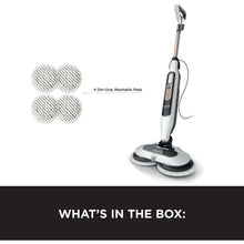 Buy Shark,Shark Automatic Steam Mop with 2 Rotating Power Pads & 3 Steam Settings – White & Grey S8201UK - Gadcet UK | UK | London | Scotland | Wales| Near Me | Cheap | Pay In 3 | Upright Steam Mops