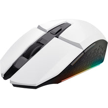 Buy Trust Gaming,Trust Gaming GXT 110W Felox Wireless Gaming Mouse – Rechargeable, 80H Playtime, 800-4800 DPI, RGB LED, 6 Buttons – White - Gadcet UK | UK | London | Scotland | Wales| Near Me | Cheap | Pay In 3 | Keyboard & Mouse