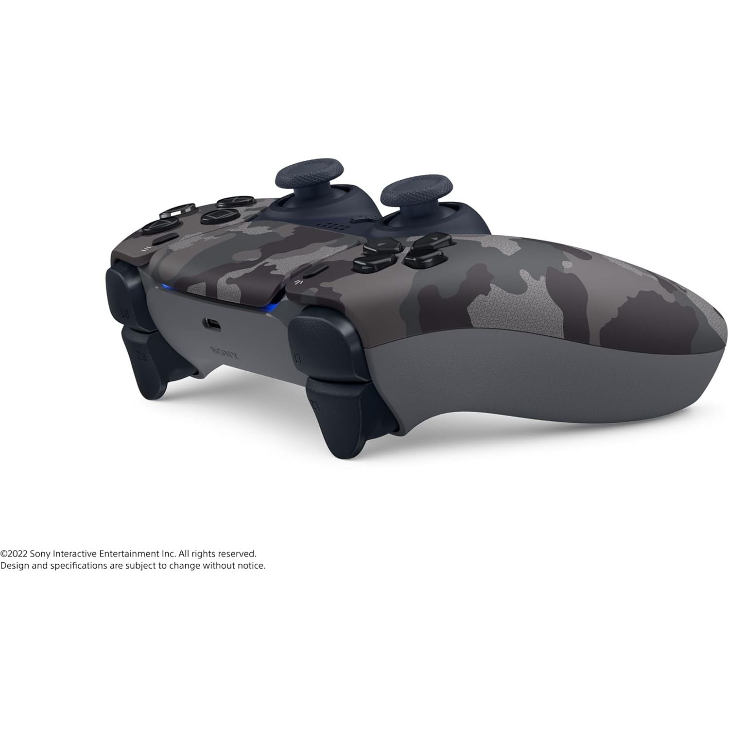 PlayStation DualSense Wireless Controller - Grey Camo