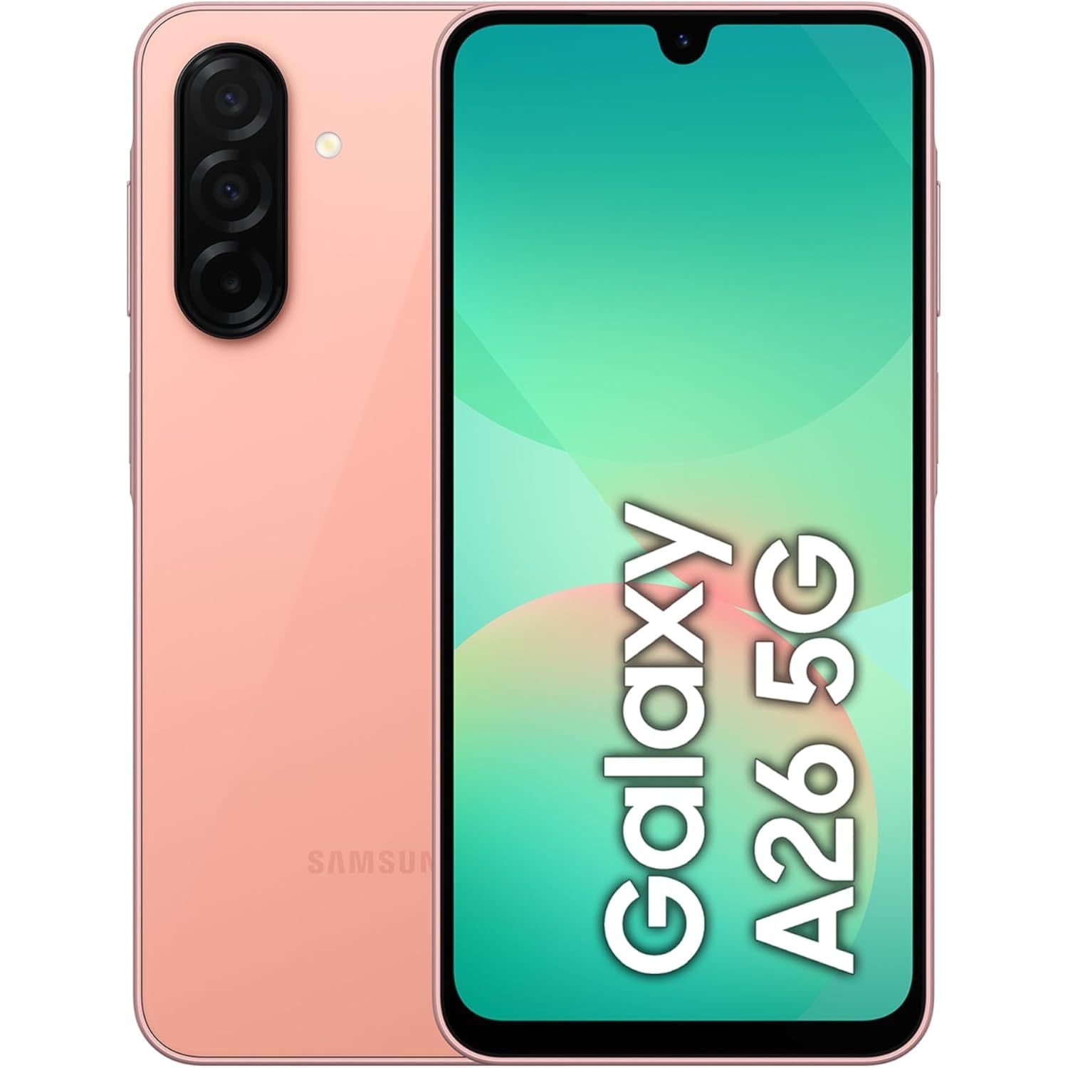 Buy Samsung,Samsung Galaxy A26 5G 256GB, 8GB RAM, Peach Pink Unlocked International Smartphone A Series Mobile Phone - Gadcet UK | UK | London | Scotland | Wales| Near Me | Cheap | Pay In 3 | Mobile & Smart Phones
