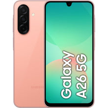 Buy Samsung,Samsung Galaxy A26 5G 256GB, 8GB RAM, Peach Pink Unlocked International Smartphone A Series Mobile Phone - Gadcet UK | UK | London | Scotland | Wales| Near Me | Cheap | Pay In 3 | Mobile & Smart Phones
