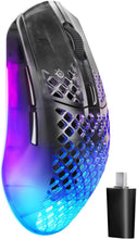 SteelSeries Aerox 3 Wireless Gen 2 Shadow Gaming Mouse – 68g, 4K Wireless Polling, 26K DPI TrueMove Sensor, 200-Hour Battery & RGB