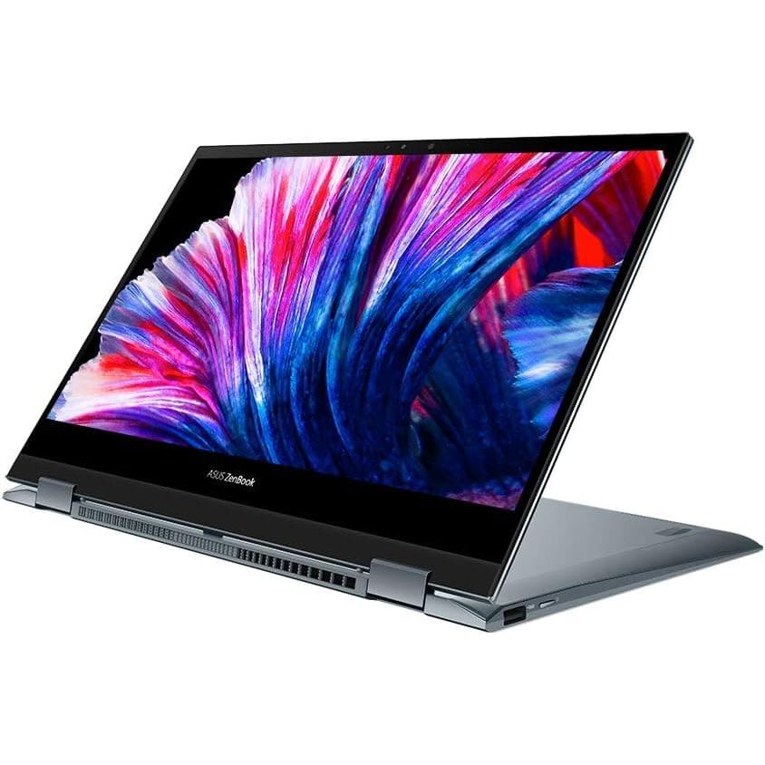 Buy ASUS,ASUS ZenBook Flip(UX363EA) - 13.3 Inches - 16GB RAM - 1TB SSD - Intel i7-1165G7 - ‎Intel Iris Xe Graphics - ‎Windows 11 Home - ‎Pine Grey - Gadcet UK | UK | London | Scotland | Wales| Ireland | Near Me | Cheap | Pay In 3 | Laptops