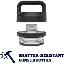 YETI Rambler Chug Bottle 26oz (769ml) – Vacuum Insulated Stainless Steel, Leakproof Cap (Seafoam)