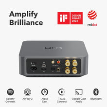 Buy WiiM,WiiM Amp Multiroom Streaming Amplifier - Compatible with AirPlay, Google Cast, Alexa, HDMI, Voice Control, Stream from Spotify, Amazon Music, Tidal & More - Space Gray - Gadcet UK | UK | London | Scotland | Wales| Near Me | Cheap | Pay In 3 | Audio Amplifiers