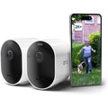 Buy Arlo,Arlo Pro 5 Outdoor Wireless Security Camera – 2K, Battery Powered (2-Camera Kit, White) - Gadcet UK | UK | London | Scotland | Wales| Near Me | Cheap | Pay In 3 | Surveillance Cameras