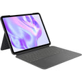 Buy Logitech,Logitech Combo Touch Keyboard Case for iPad Pro 13" (M4, 2024) - Detachable Backlit Keyboard, Kickstand, QWERTY UK Layout - Graphite - Gadcet UK | UK | London | Scotland | Wales| Near Me | Cheap | Pay In 3 | Keyboard Folio Case