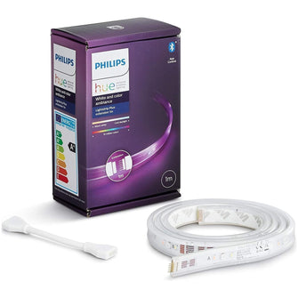 Buy Philips,Philips Hue Lightstrip Extension V4 1m - White & Colour Ambiance Smart LED, Bluetooth, Alexa, Google Assistant & HomeKit Compatible - Gadcet UK | UK | London | Scotland | Wales| Near Me | Cheap | Pay In 3 | LED Light Bulbs
