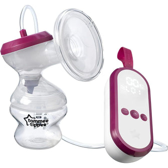 Buy Tomme Tippee,Tommee Tippee Electric Breast Pump, very quiet USB rechargeable and portable unit with Massage & express modes - Gadcet UK | UK | London | Scotland | Wales| Near Me | Cheap | Pay In 3 | Breast Pump