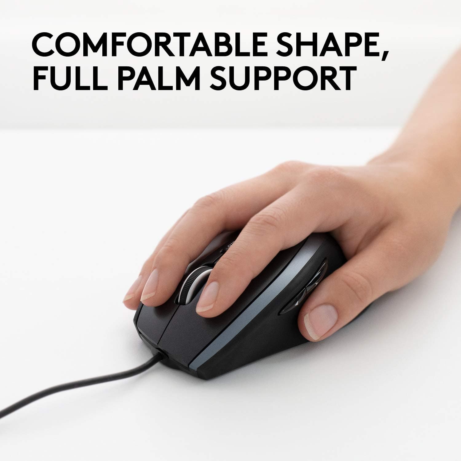 Buy Logitech,Logitech M500 Wired USB Mouse - High Precision 1000 DPI Laser Tracking - Black - Gadcet UK | UK | London | Scotland | Wales| Ireland | Near Me | Cheap | Pay In 3 | Mouse Pads