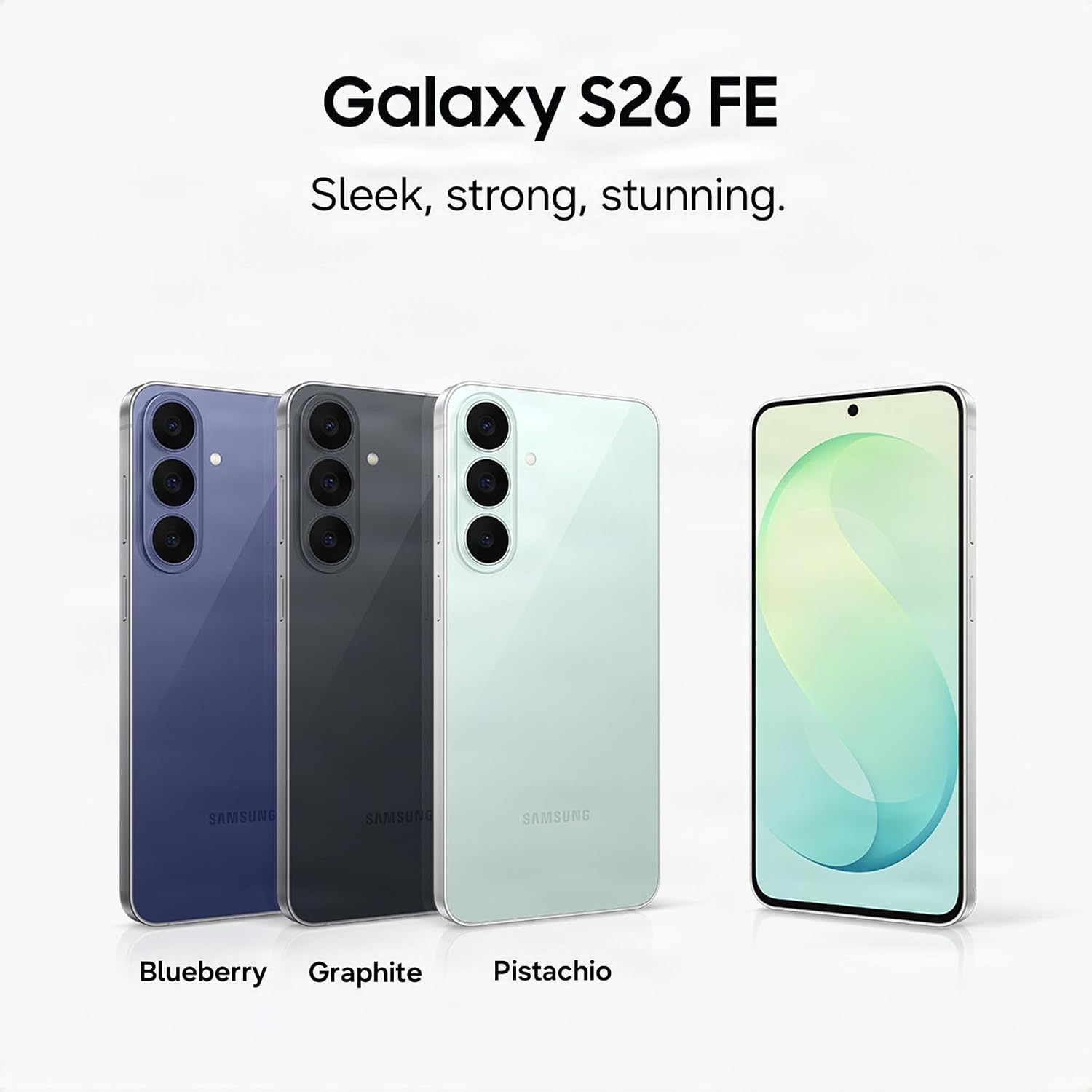 Buy Samsung,Samsung Galaxy S26 FE 5G 256GB AI Mobile Phone - Graphite - Gadcet UK | UK | London | Scotland | Wales| Near Me | Cheap | Pay In 3 | Mobile & Smart Phones