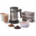 Buy Hotel,Hotel Chocolat Velvetiser System – Hot & Cold Drinking Chocolate Maker, Pewter - Gadcet UK | UK | London | Scotland | Wales| Near Me | Cheap | Pay In 3 | Hot Drink Makers