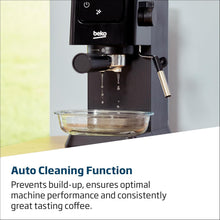 Buy Beko,Beko CaffeExperto™ CEP5302B Manual Espresso Machine – Black (15 Bar, Touch Display, Milk Frother, Dual Nozzle) - Gadcet UK | UK | London | Scotland | Wales| Near Me | Cheap | Pay In 3 | Coffee Makers & Espresso Machines
