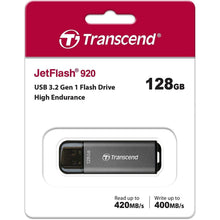 Buy Transcend,Transcend 128GB JetFlash 920 USB 3.2 Gen 1 Flash Drive (USB Stick) Up to 420/400 MB/s TS128GJF920 - Gadcet UK | UK | London | Scotland | Wales| Near Me | Cheap | Pay In 3 | Flash Memory Cards