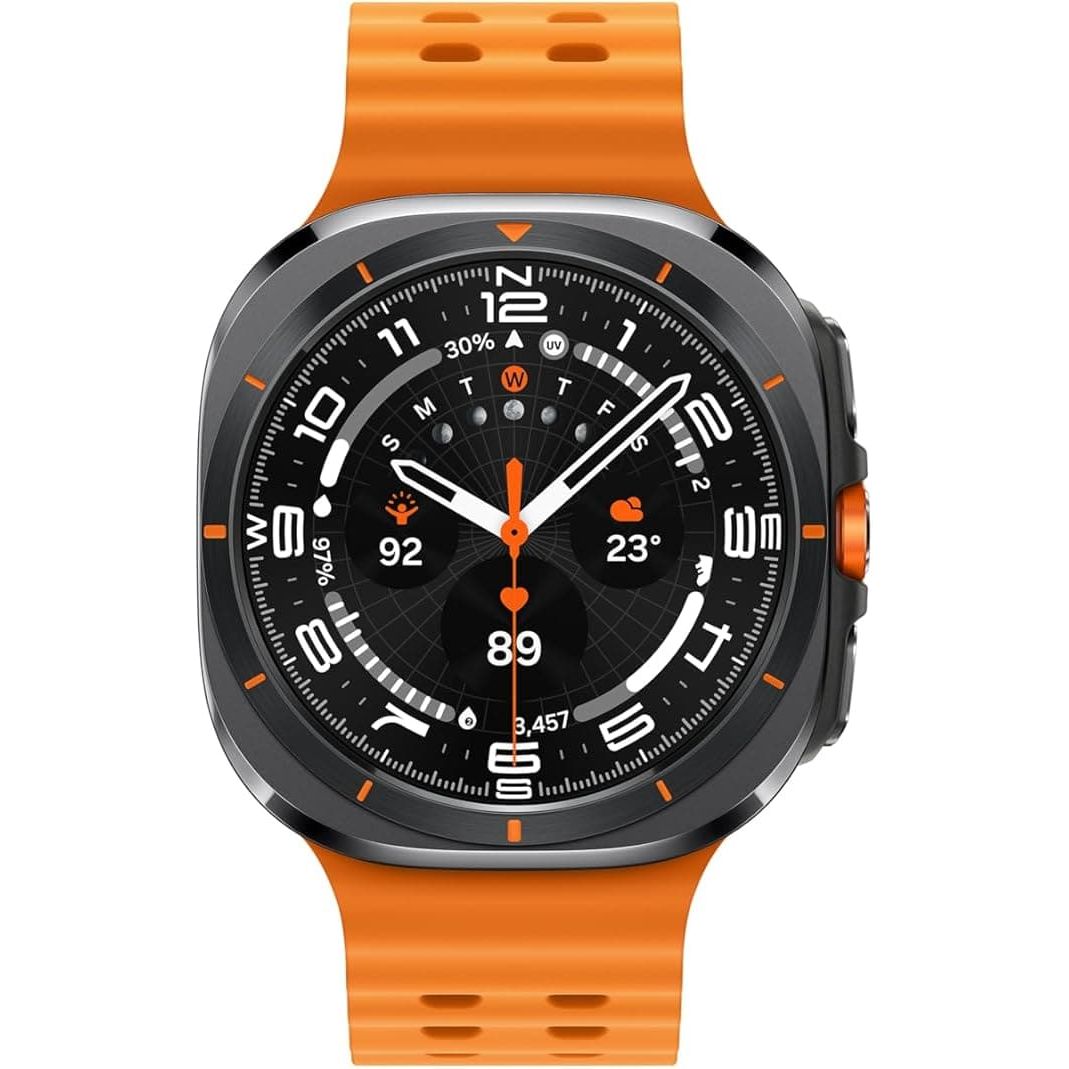 Buy Samsung,Samsung Galaxy Watch Ultra 47mm Titanium Grey – GPS Smartwatch - Gadcet UK | UK | London | Scotland | Wales| Near Me | Cheap | Pay In 3 | Smart Watches
