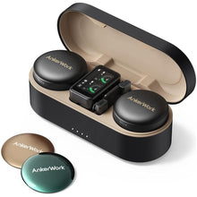 Buy AnkerWork,AnkerWork M650 Wireless Lavalier Microphone - Pro Noise Cancellation, 656 ft Transmission, 15H Battery, Magnetic Colorful Covers, 2-Channel Pickup - Ideal for Vlogs - Gadcet UK | UK | London | Scotland | Wales| Near Me | Cheap | Pay In 3 | Microphones