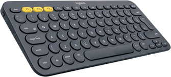 Buy Logitech,Logitech K380 Wireless Keyboard, QWERTY UK Layout - Black - Gadcet UK | UK | London | Scotland | Wales| Near Me | Cheap | Pay In 3 | Keyboards