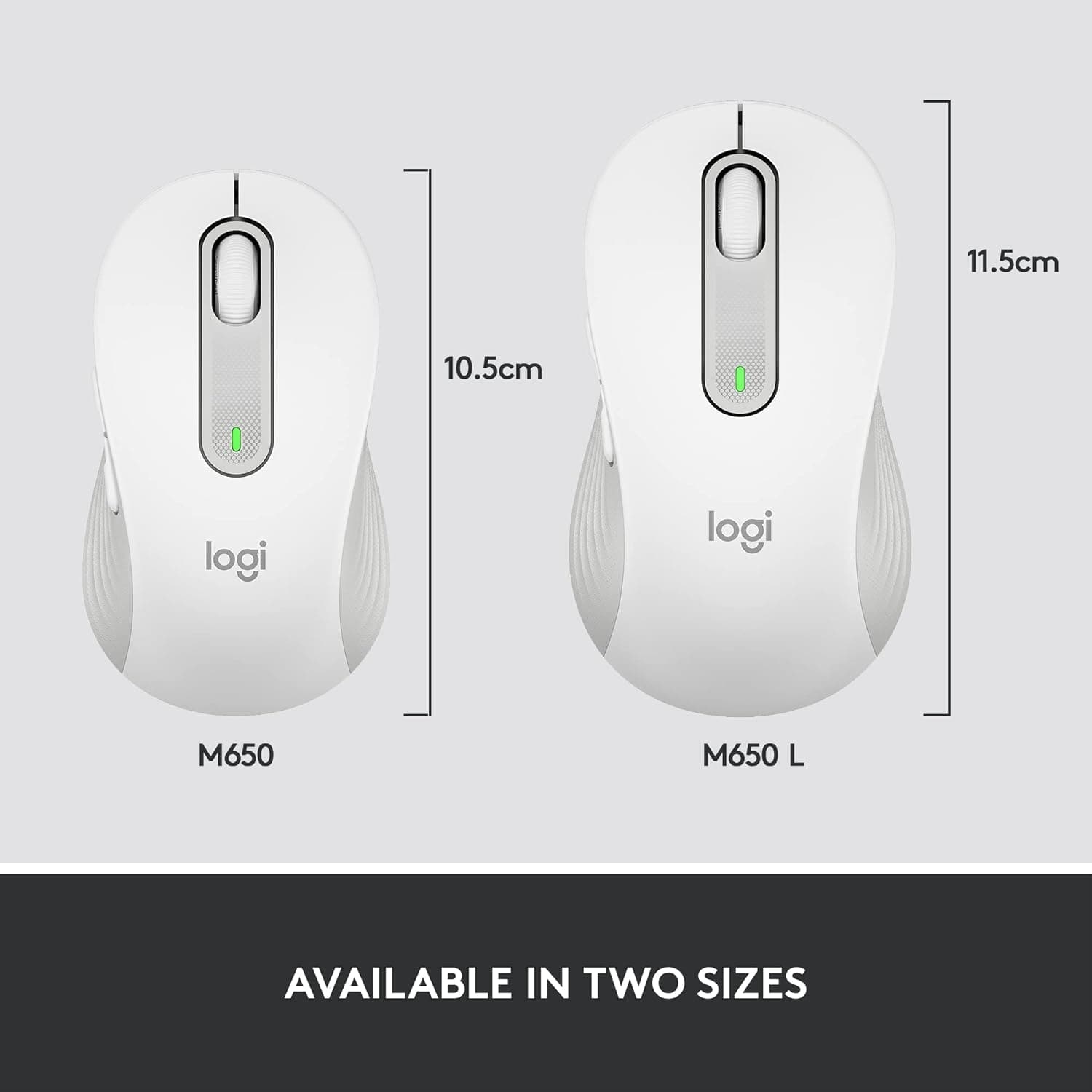 Buy Logitech,Logitech Signature M650 Wireless Mouse - Off-White - Gadcet UK | UK | London | Scotland | Wales| Ireland | Near Me | Cheap | Pay In 3 | Computer Components