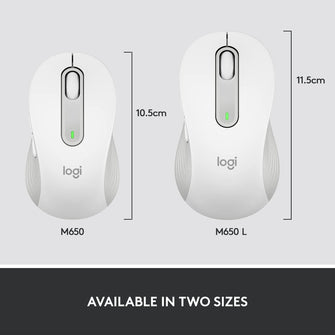 Buy Logitech,Logitech Signature M650 Wireless Mouse - Off-White - Gadcet UK | UK | London | Scotland | Wales| Ireland | Near Me | Cheap | Pay In 3 | Computer Components