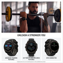 Buy Garmin,Garmin fēnix 8 47mm Solar Sapphire Carbon Grey Titanium GPS Smartwatch - Gadcet UK | UK | London | Scotland | Wales| Near Me | Cheap | Pay In 3 | Smart Watches