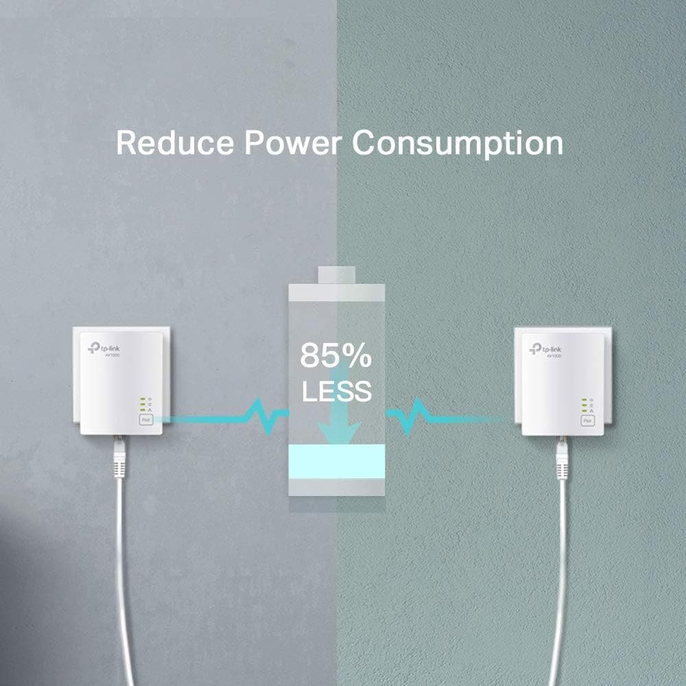 Buy TP-Link,TP-Link 1-Port Gigabit Powerline Starter Kit, Data transfer speed Up To 1000 Mbps - Gadcet UK | UK | London | Scotland | Wales| Ireland | Near Me | Cheap | Pay In 3 | Power Adapter & Charger Accessories