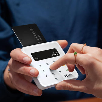 Buy Sumup,Sumup Air mobile card terminal - NFC RFID money card reader - practical credit card reader - Gadcet.com | UK | London | Scotland | Wales| Ireland | Near Me | Cheap | Pay In 3 | Electronics