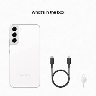 Samsung,Samsung Galaxy S22+ 5G 128GB Storage, 8GB RAM, Dual SIM Phantom White - Unlocked - Gadcet.com