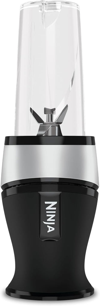 Buy NINJA,Ninja 700W Slim Blender & Smoothie Maker, 2x 470ml Cups with Spout Lids, Personal Blender, Crush Ice & Frozen Fruit, Silver - Gadcet UK | UK | London | Scotland | Wales| Near Me | Cheap | Pay In 3 | Food Blenders