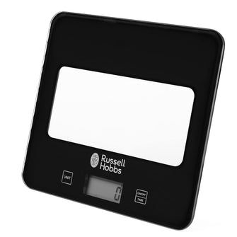 Russell Hobbs RH015711AR Digital Kitchen Scale – 5kg Capacity, Touch Panel, Tare Function – Black