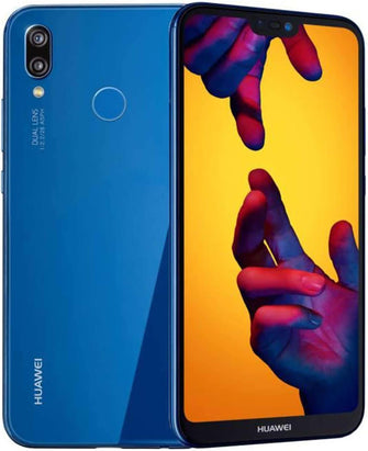 Huawei P20 Lite – 128GB, Klein Blue, Unlocked Smartphone