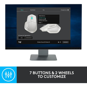 Buy Logitech,Logitech MX Master 2S Bluetooth Edition Wireless Mouse, Multi-Surface, Hyper-Fast Scrolling, Ergonomic, Rechargeable, Connects Up to 3 Mac/PC Computers - Graphite - Gadcet UK | UK | London | Scotland | Wales| Near Me | Cheap | Pay In 3 | Keyboard & Mouse