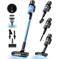 Buy Aigostar,Aigostar Cordless Vacuum Cleaner with 25KPa Powerful Suction, Lightweight Stick Vacuum for Carpet, Pet, Floor, LED Floor Lights, Anti Hair Wrap, Up to 41Mins Runtime, 250W - Willie - Gadcet UK | UK | London | Scotland | Wales| Near Me | Cheap | Pay In 3 | Vacuums