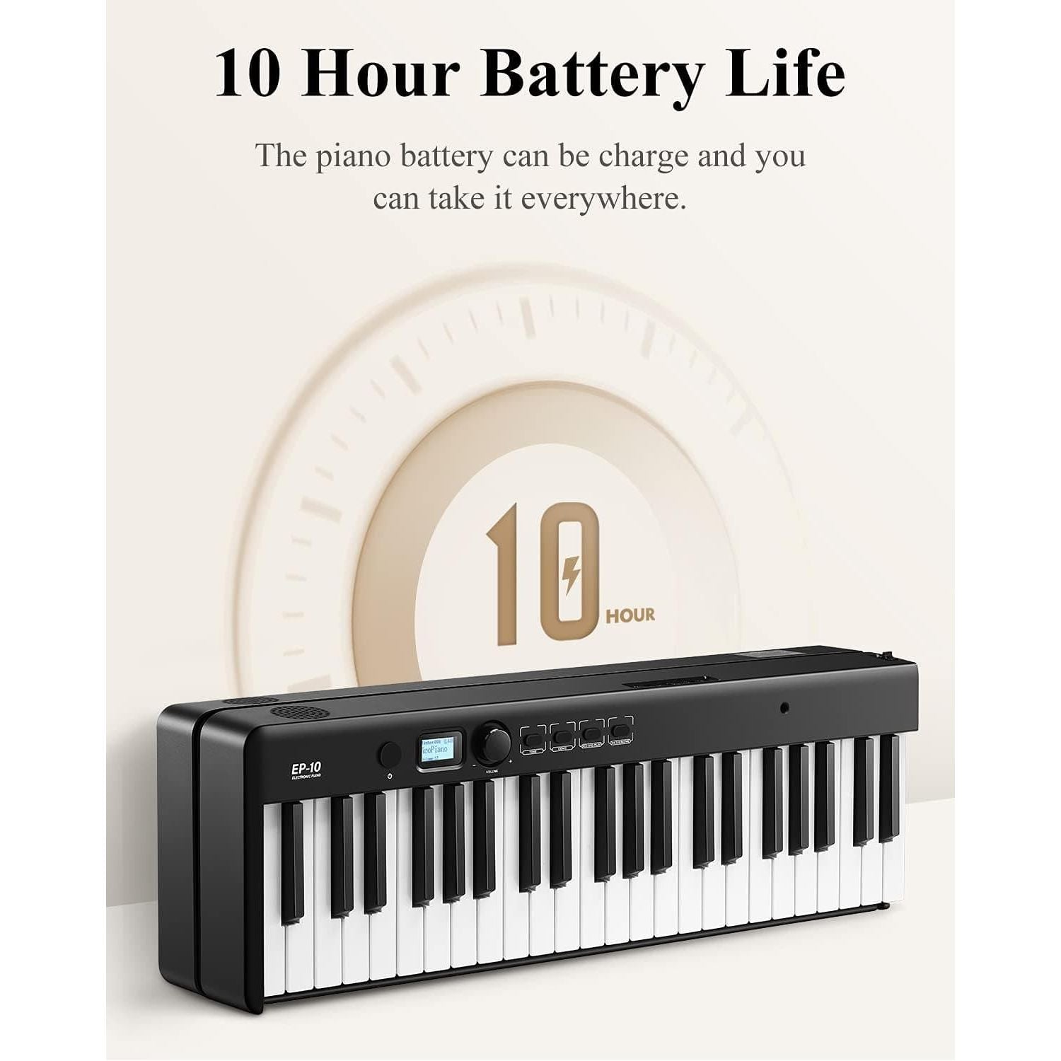 Buy Eastar,Eastar EP-10 88 Key Folding Electronic Keyboard Piano - Gadcet UK | UK | London | Scotland | Wales| Ireland | Near Me | Cheap | Pay In 3 | Arts & Entertainment