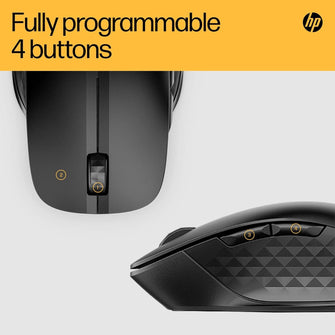 Buy HP,HP 430 wireless mouse | 2.4 GHz wireless connection & Bluetooth 5.2 | USB dongle | 4,000 dpi | 4 buttons | for up to 2 devices | black | incl. 1 x AA Battery - Gadcet UK | UK | London | Scotland | Wales| Near Me | Cheap | Pay In 3 | Mouse