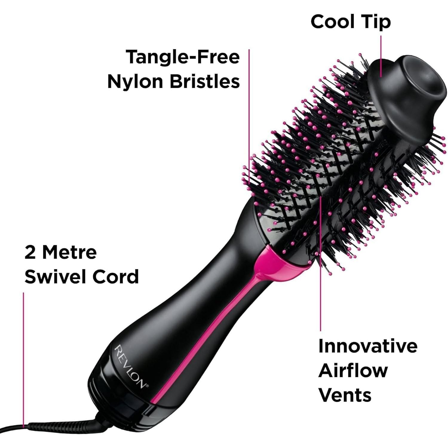 Buy Revlon,Revlon Salon One-Step Hair Dryer & Volumiser with Sectioning Comb, 2-in-1 Styling Tool, Ionic & Ceramic Technology (RVDR5222UKAMZ) - Gadcet UK | UK | London | Scotland | Wales| Near Me | Cheap | Pay In 3 | Hair Dryers