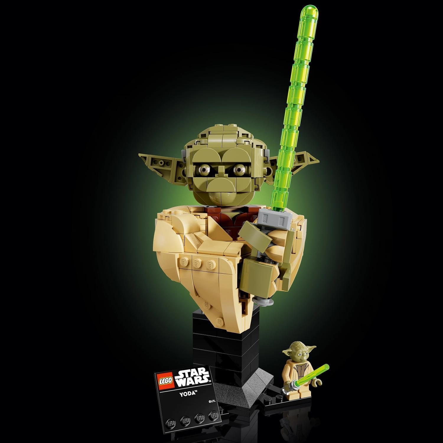 LEGO Star Wars Yoda Bust 75438