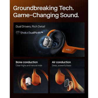 Shokz OpenRun Pro 2 – Orange (SZ-HEA-0111)