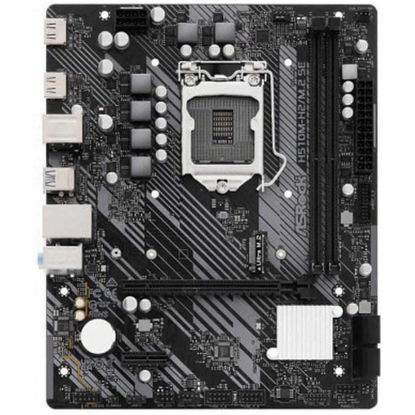 Buy Asrock,ASRock H510M-H2/M.2 SE Micro ATX Motherboard, Intel H510, LGA 1200, Dual DDR4, Dual HDMI, M.2 Slot - Gadcet UK | UK | London | Scotland | Wales| Near Me | Cheap | Pay In 3 | Motherboards