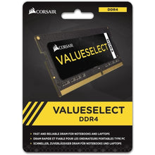 Buy Corsair,Corsair Value Select SODIMM 16GB (2x8GB) DDR4 2133MHz C15 Memory for Laptop/Notebooks - Black - Gadcet UK | UK | London | Scotland | Wales| Ireland | Near Me | Cheap | Pay In 3 | Computer Components