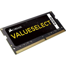 Buy Corsair,Corsair Value Select SODIMM 16GB (1x16GB) DDR4 2133MHz C15 Memory for Laptop/Notebooks - Black - Gadcet UK | UK | London | Scotland | Wales| Ireland | Near Me | Cheap | Pay In 3 | Computer Components