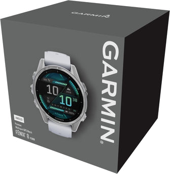 Buy Garmin,Garmin fēnix 8 Premium Multisport GPS Smartwatch – 43mm AMOLED, Whitestone – 10-Day Battery, Built-in LED Flashlight - Gadcet UK | UK | London | Scotland | Wales| Near Me | Cheap | Pay In 3 | Smart Watches