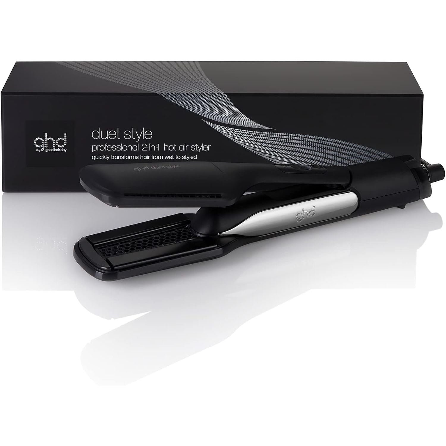 Buy ghd,ghd Duet Style 2-in-1 Hot Air Styler – Wet to Styled Hair Tool, Frizz-Free Finish, More Shine, Suitable for All Hair Types (UK Plug) - Gadcet UK | UK | London | Scotland | Wales| Near Me | Cheap | Pay In 3 | Straightening Brushes